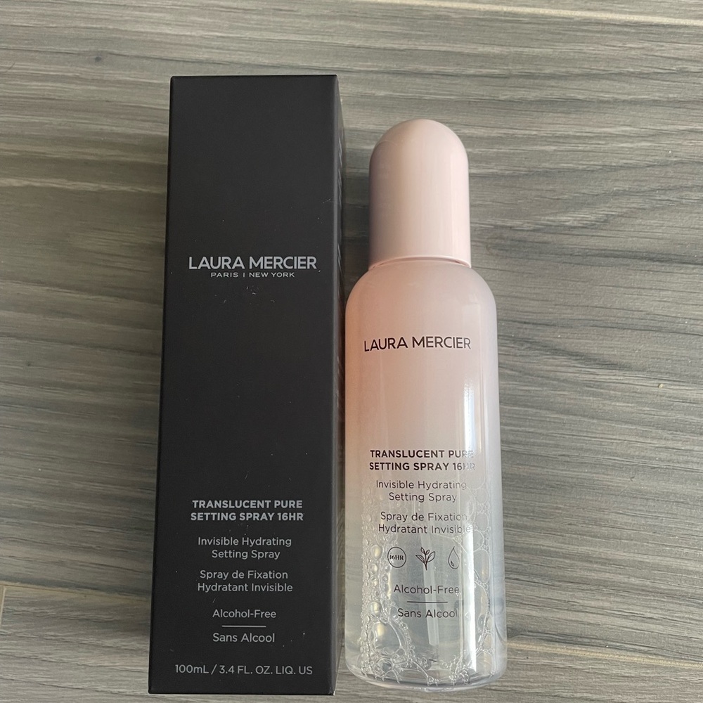 Laura Mercier translucent setting spray